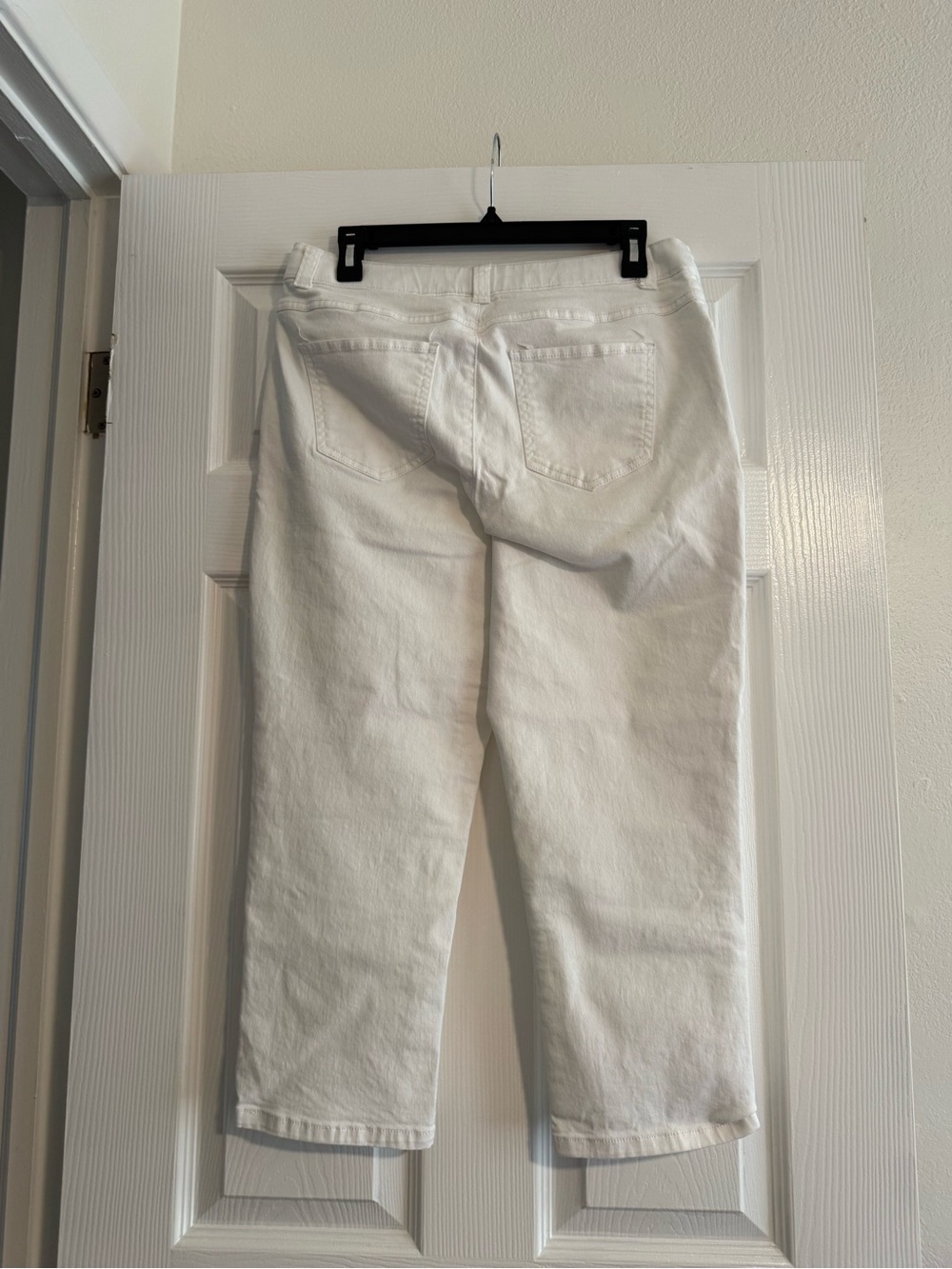 croft & barrow White Straight-Leg Men's Jeans - Picture 2 of 3